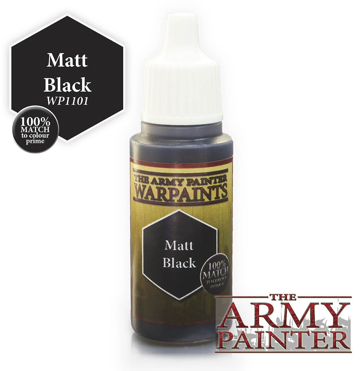 Matt Black Warpaint image