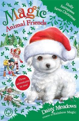 Magic Animal Friends: Holly Santapaws Saves Christmas by Daisy Meadows image