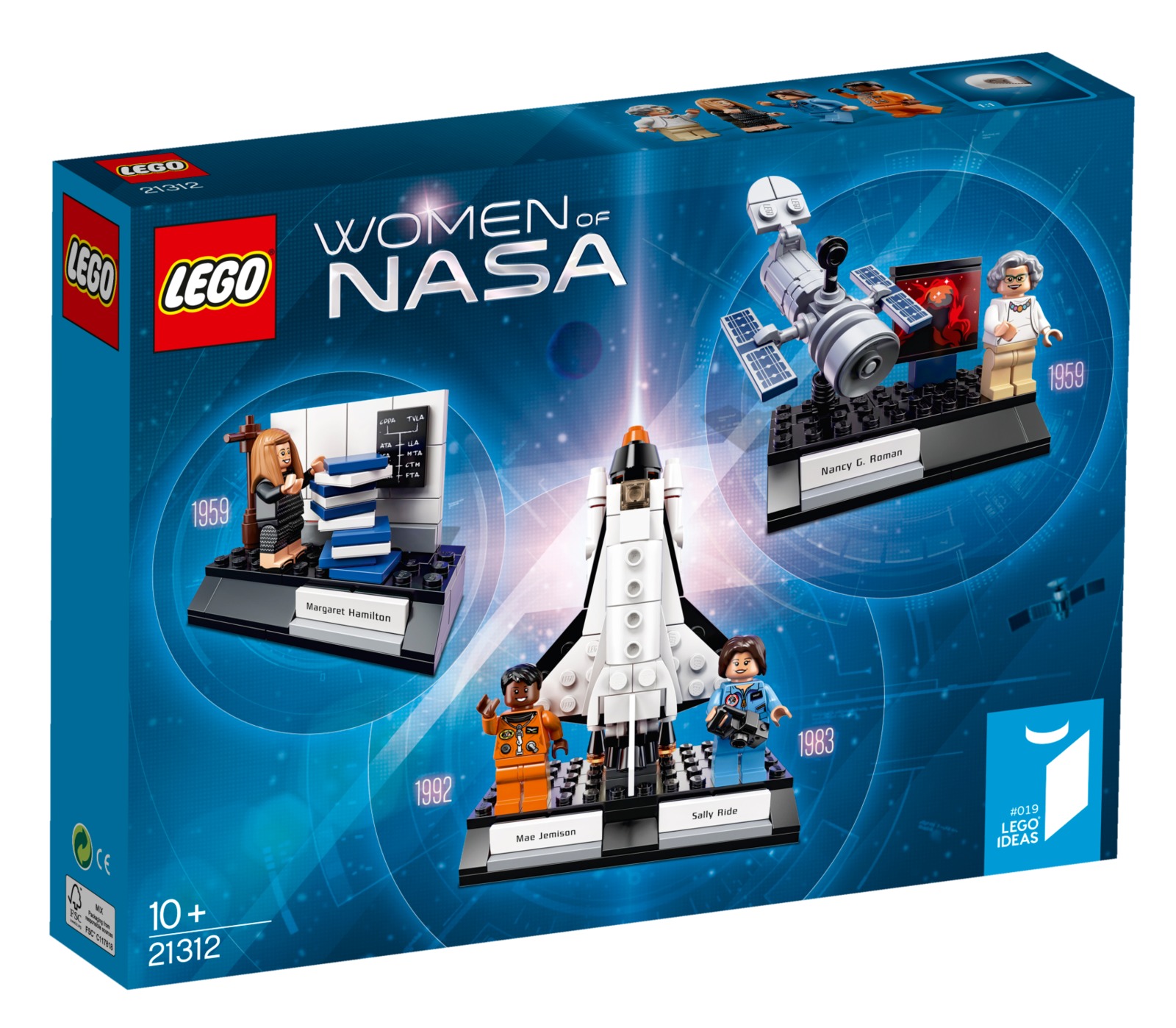 LEGO Ideas: Women of NASA (21312) image