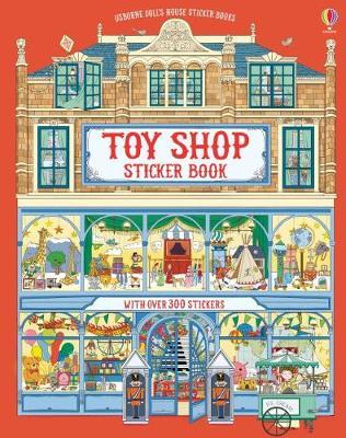 Doll's House Sticker Book Toyshop by Struan Reid image