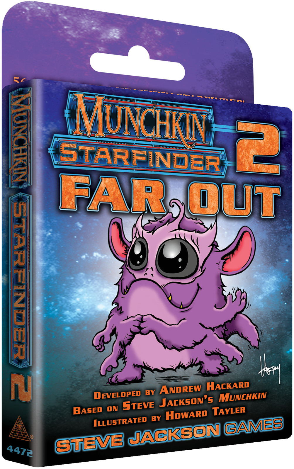 Munchkin: Starfinder #2 - Far Out image