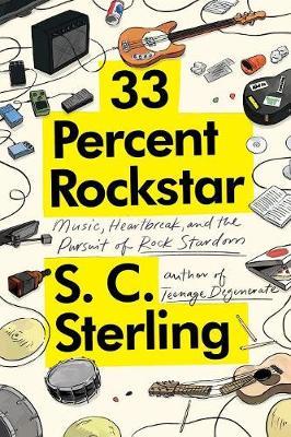 33 Percent Rockstar by S C Sterling image