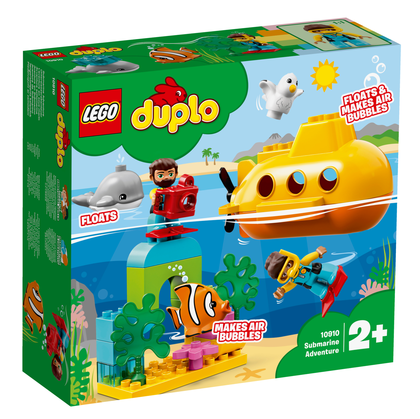 LEGO DUPLO: Submarine Adventure - (10910) image