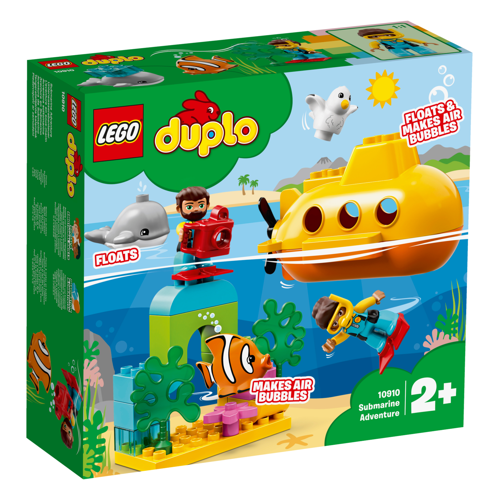 LEGO DUPLO - Submarine Adventure image