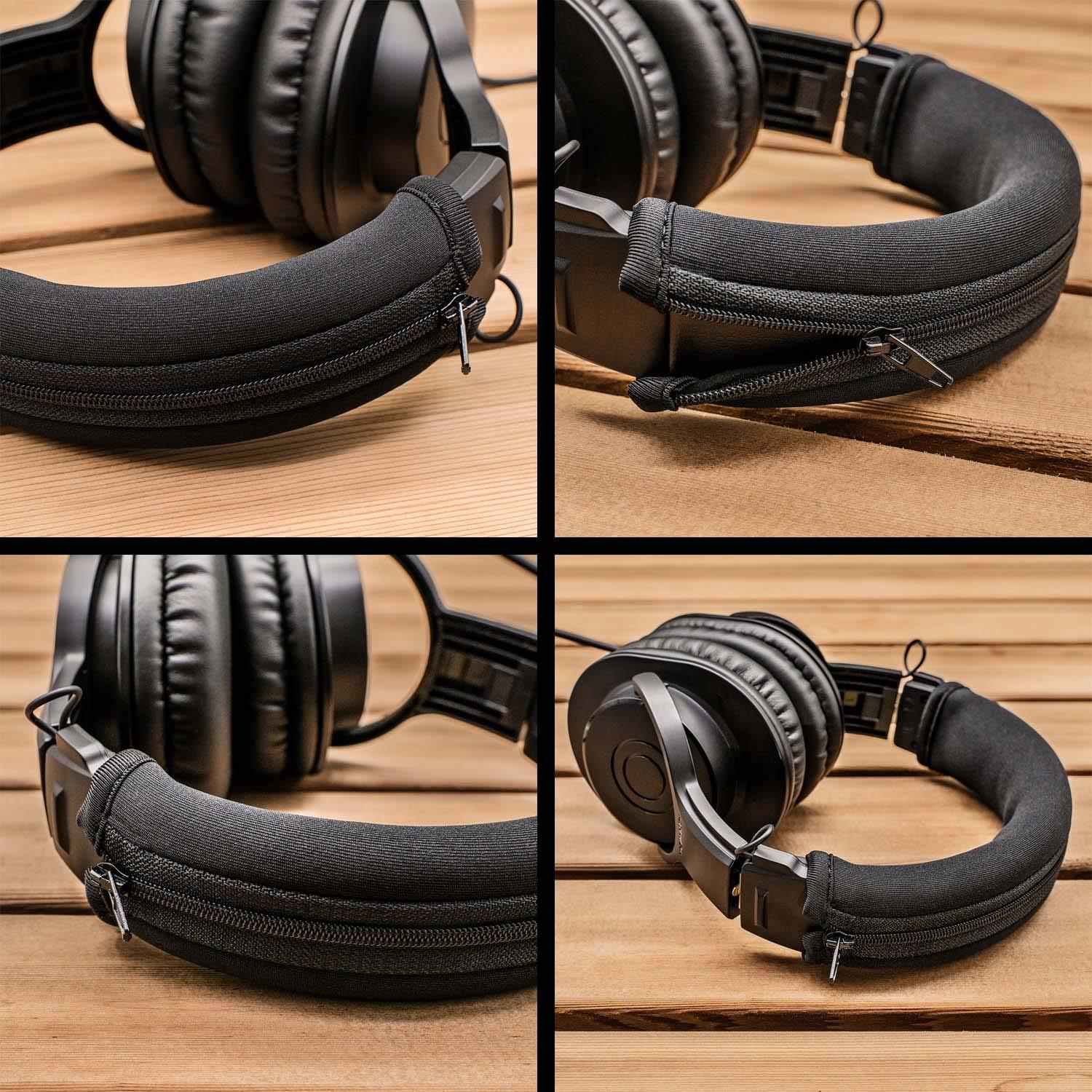 Replacement Headband Cover Compatible ATH M50X M50 M40X M40 M30X M20X