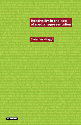 Hospitality in the Age of Media Representation image