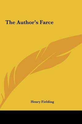The Author's Farce by Henry Fielding image