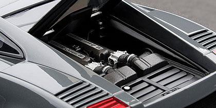 AUTOart Lamborghini Gallardo Superleggera - Grigio Telesto 1:18 Diecast Model - Metallic Grey