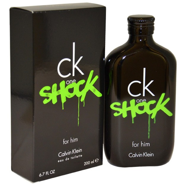 calvin klein one shock for her 200ml
