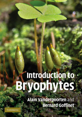 Introduction to Bryophytes by Alain Vanderpoorten image