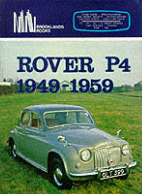 Rover P4, 1949-59 image