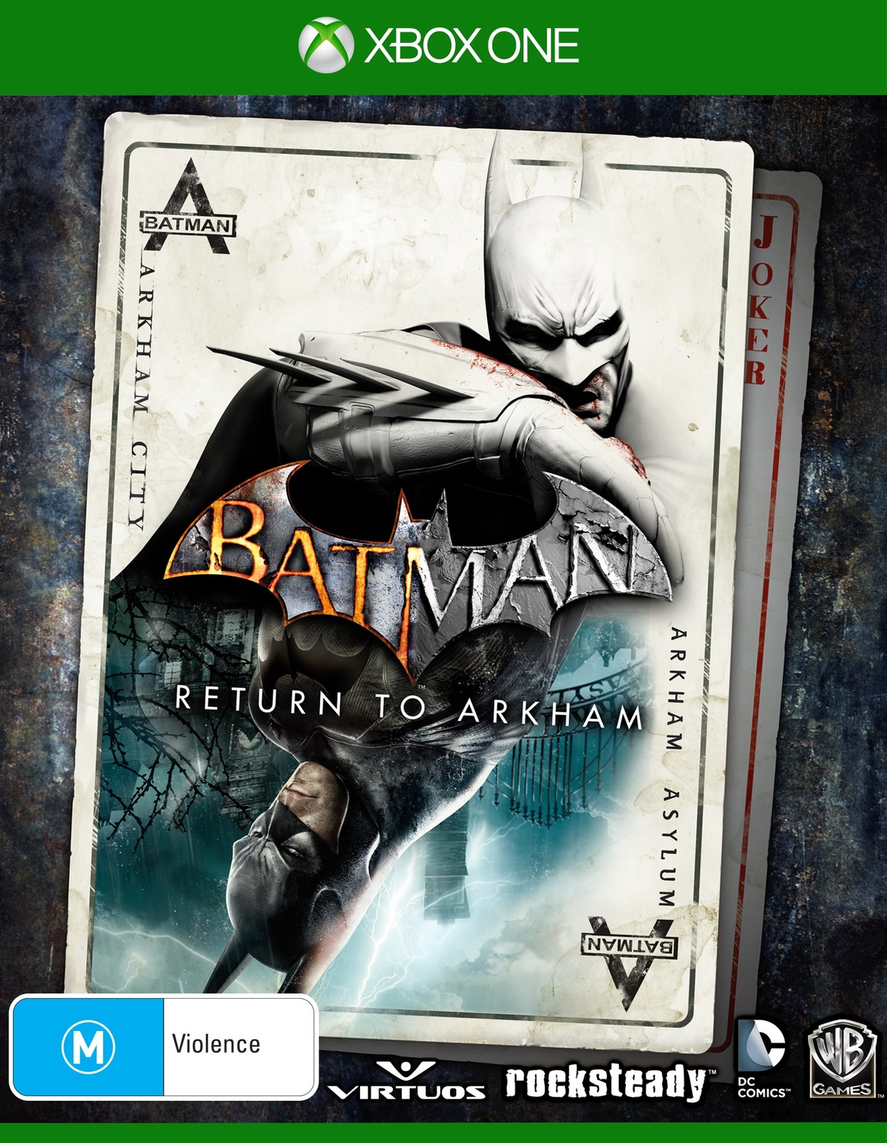 Batman: Return to Arkham for Xbox One image