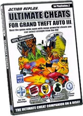 Ultimate Cheats Grand Theft Auto 3 on PS2