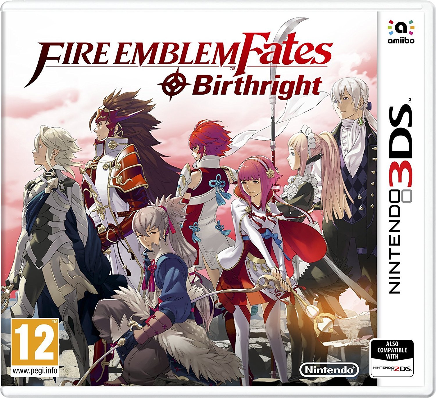 Fire Emblem Fates: Birthright for 3DS image