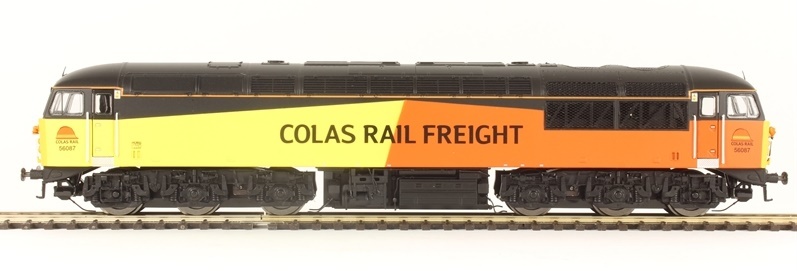 Hornby: Co-Co Diesel Class 56 - Colas Rail Freight image