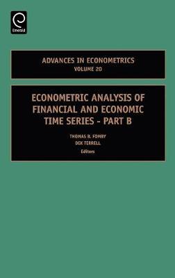 Econometric Analysis of Financial and Economic Time Series image