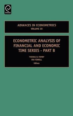 Econometric Analysis of Financial and Economic Time Series on Hardback