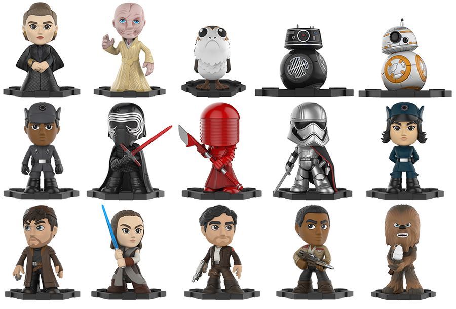 Star Wars: The Last Jedi - Mystery Minis image