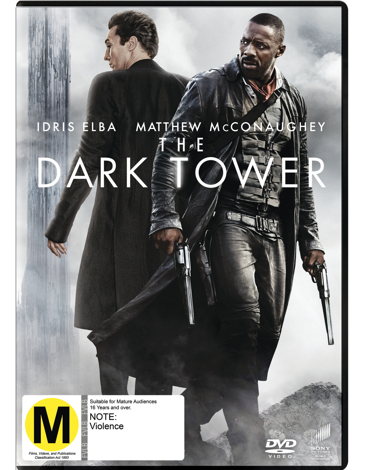 The Dark Tower on DVD image