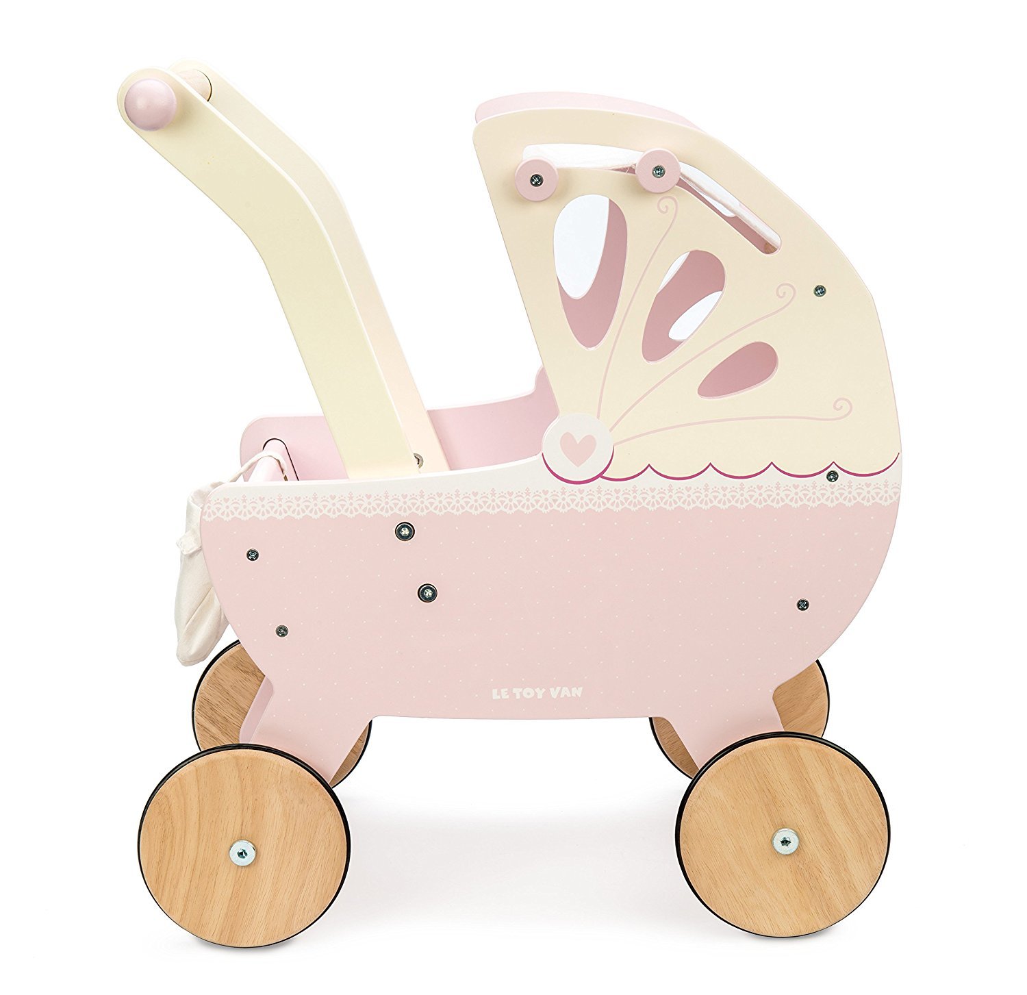 Le Toy Van: Sweet Dreams Pram - Pink