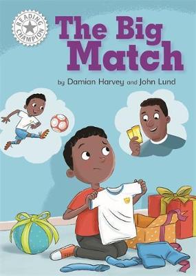 Reading Champion: The Big Match by Damian Harvey image