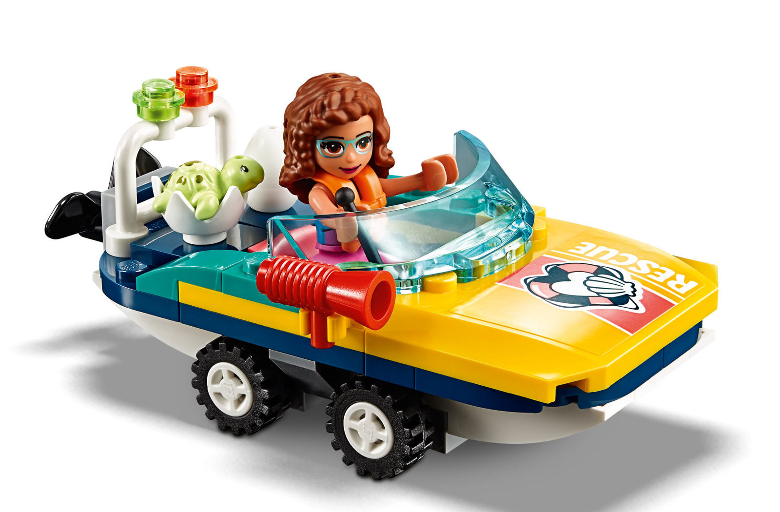 LEGO Friends - Turtles Rescue Mission image