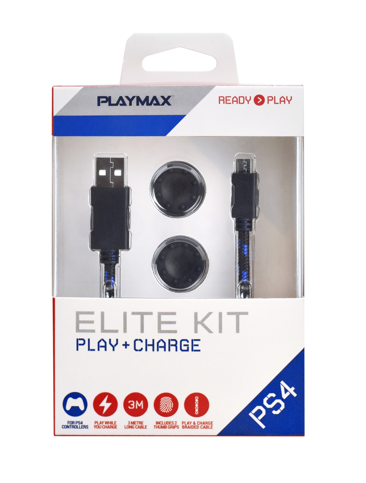 Playmax PS4 Play & Charge Elite Kit PS4 InStock Buy Now at