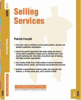 Selling Services by Patrick Forsyth