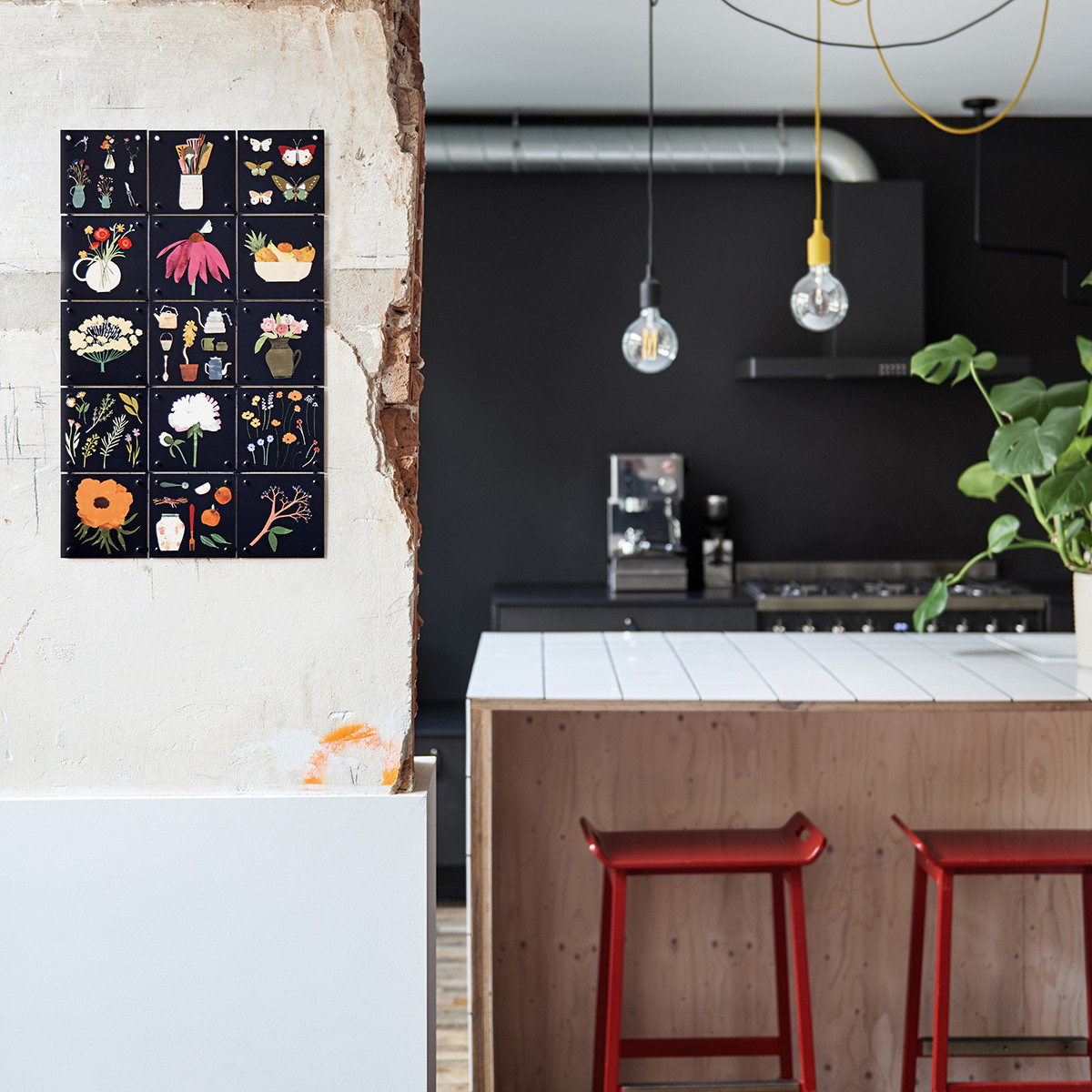 IXXI Into The Garden (Double Sided) Wall Art at Mighty Ape NZ