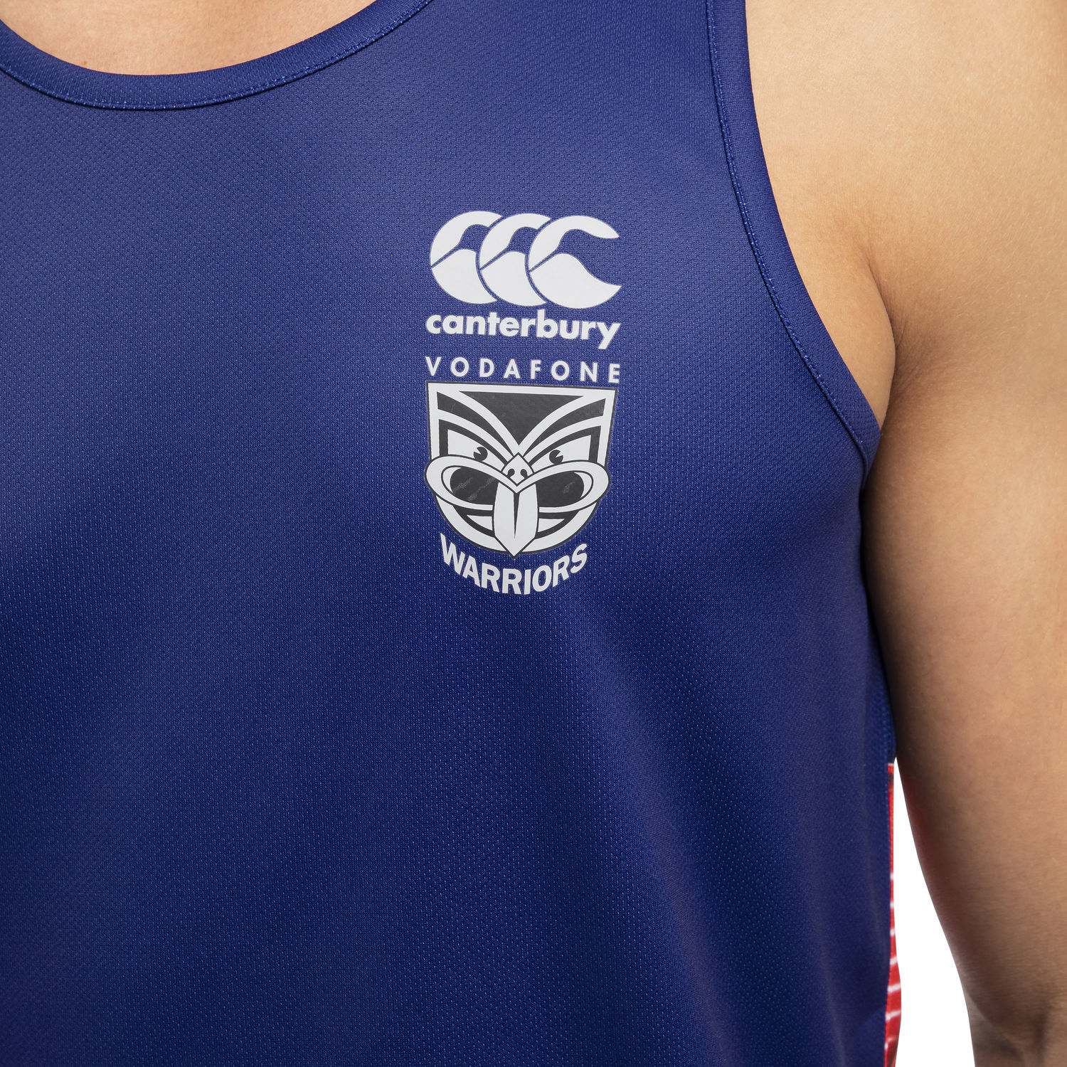 Vodafone Warriors Vapodri Training Singlet (XL) image