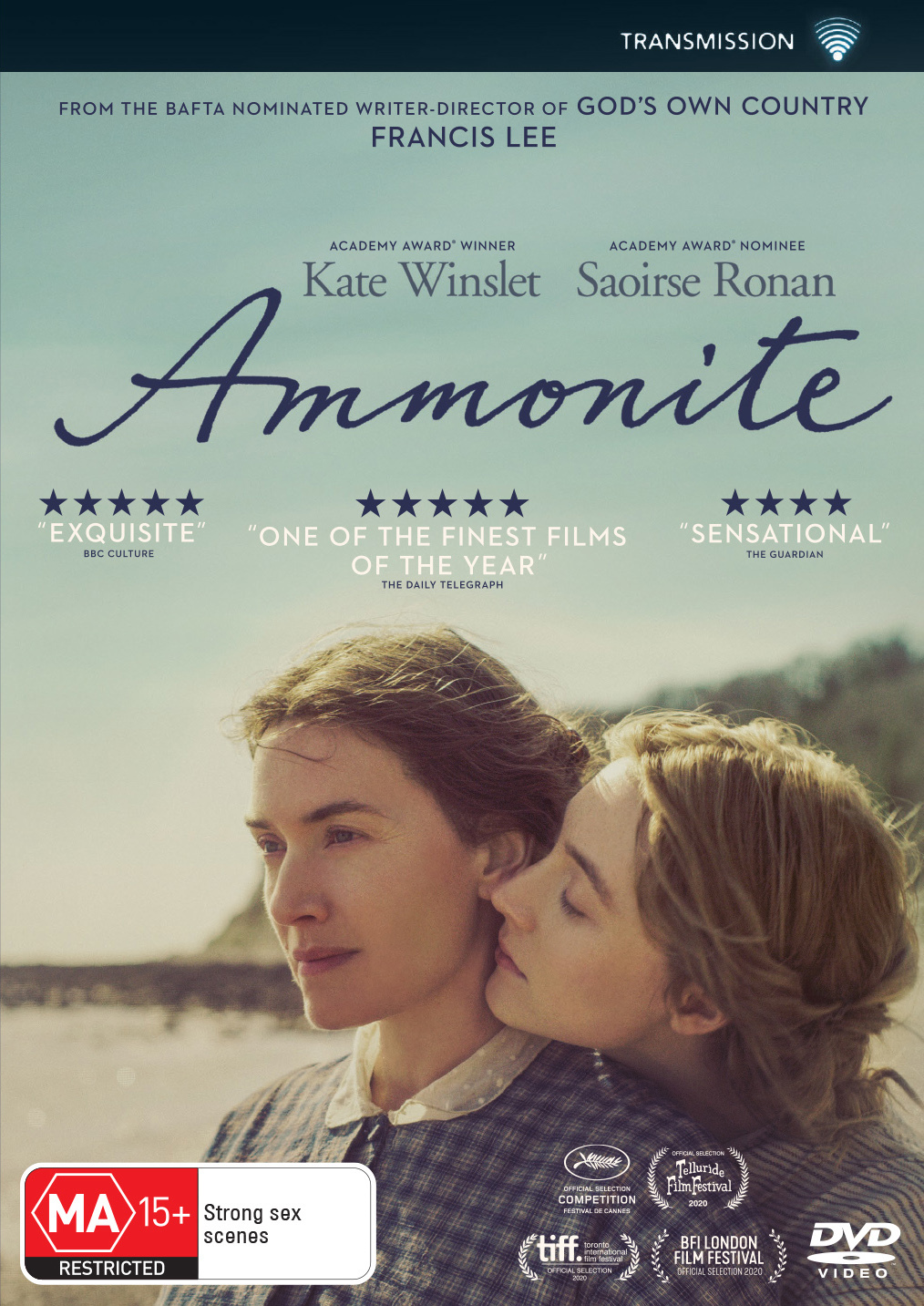 Ammonite | DVD | Pre-Order Now | at Mighty Ape Australia