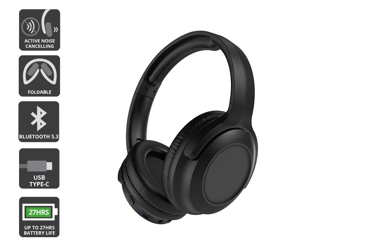 Kogan NC35 NoiseCancelling Headphones at Mighty Ape NZ