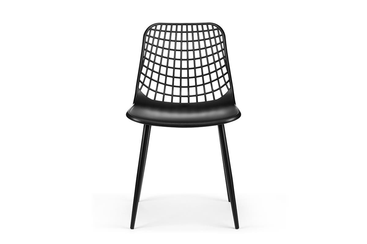 Buy Ovela Leerdam Dining Chairs Black (Set of 2) at Mighty Ape NZ