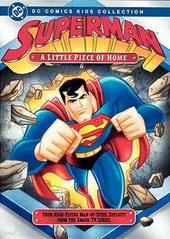 Superman Animated Series Vol 2: A Little Piece Of Home on DVD Superman Animated Series Vol 2: A Little Piece Of Home on DVD