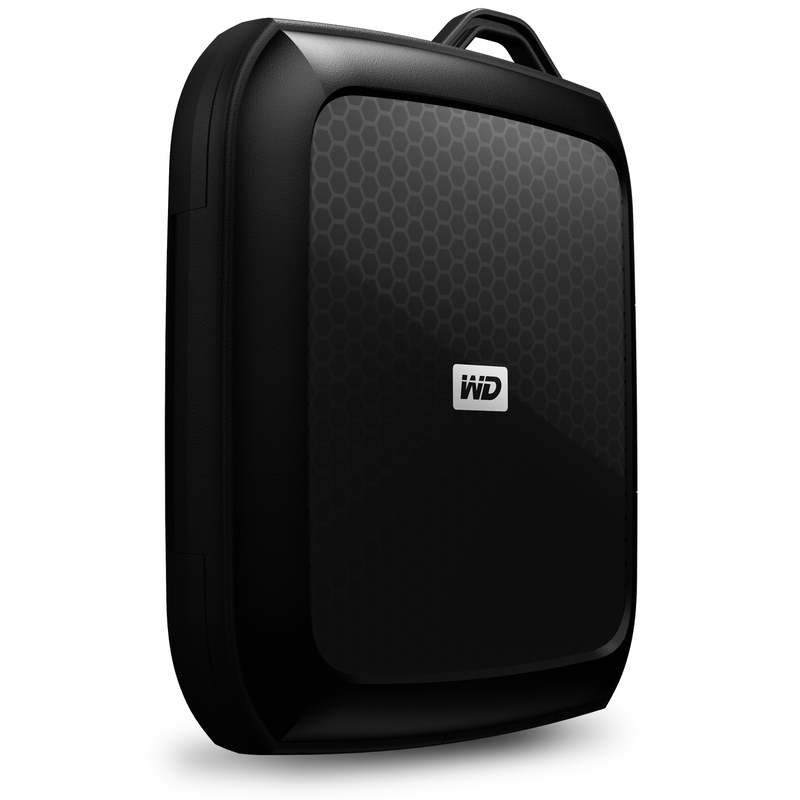 WD Passport Nomad Rugged Carry Case Black at Mighty Ape NZ