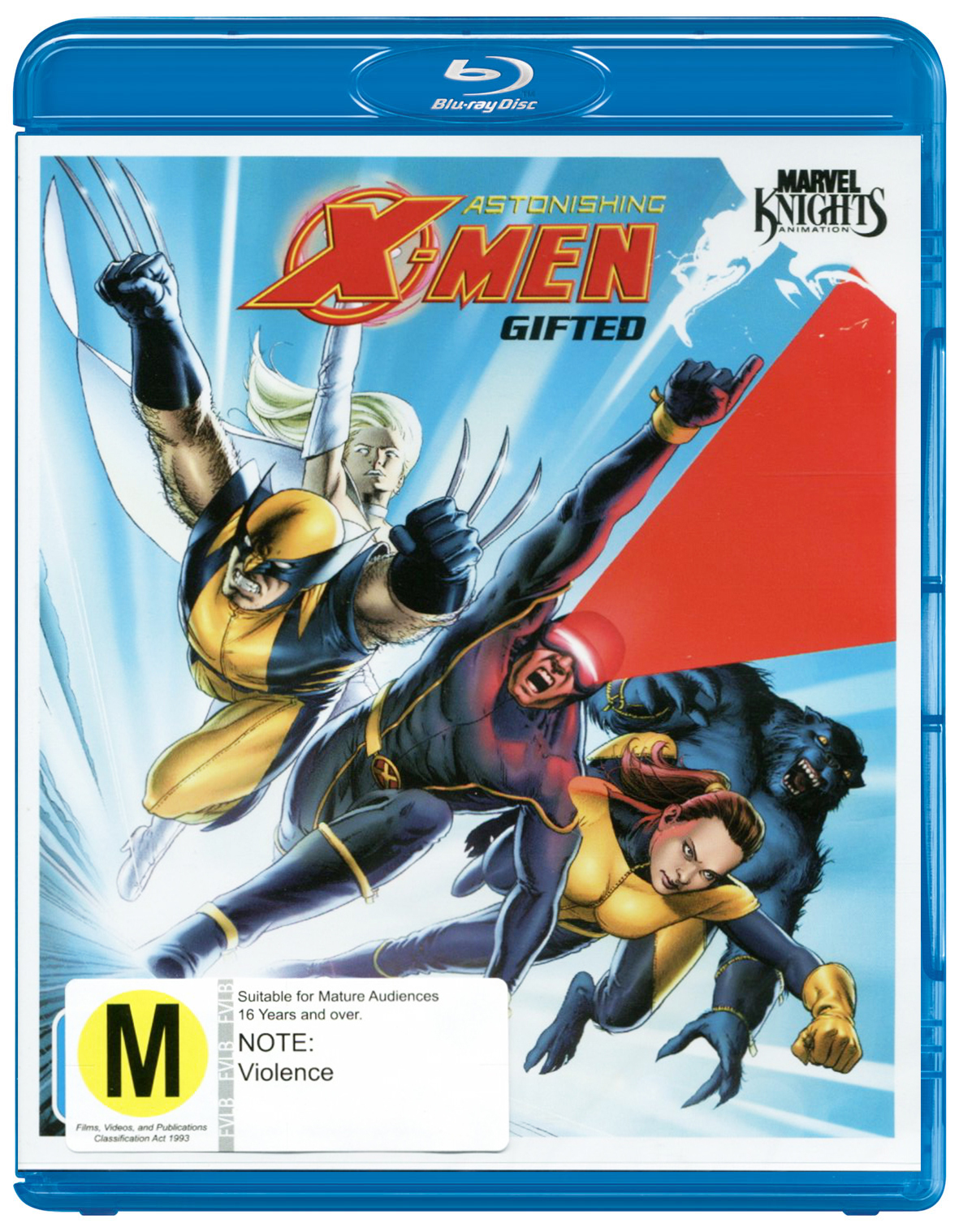 Marvel Knights Astonishing XMen Gifted Bluray Buy Now at Mighty Ape NZ