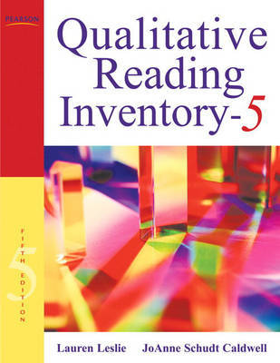 Qualitative Reading Inventory by Lauren Leslie image