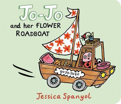 Minibug Jo-Jo And Her Flower Road-Boat by Jessica Spanyol image