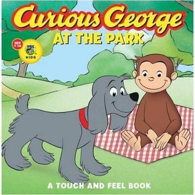 Curious George at the Park by H.A. Rey image