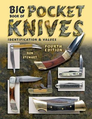 Big Book of Pocket Knives by Ron Stewart image