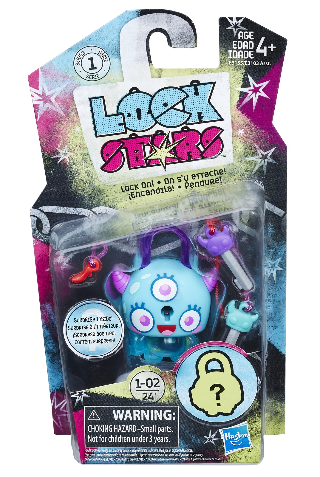 Lock-Stars: Basic Figure - (Assorted Designs) image