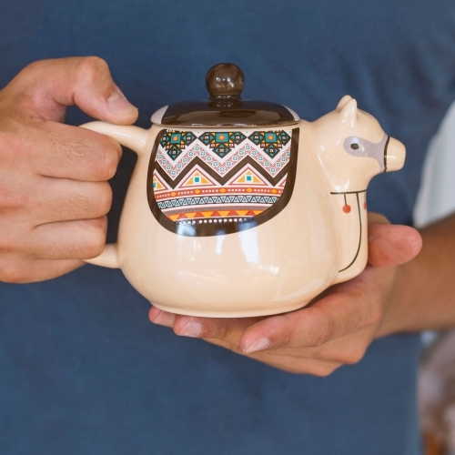 Llama Teapot