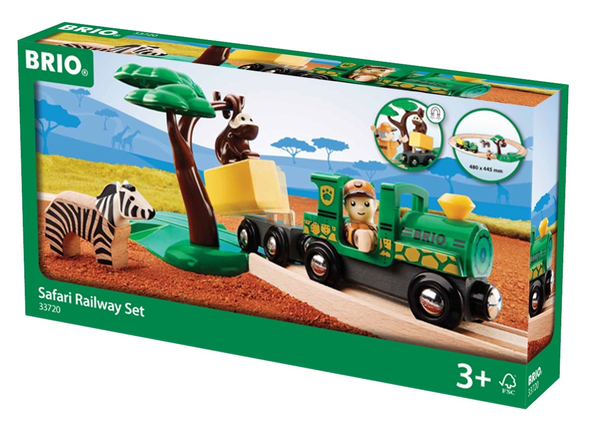 Brio: Railway - Safari Railway Set image