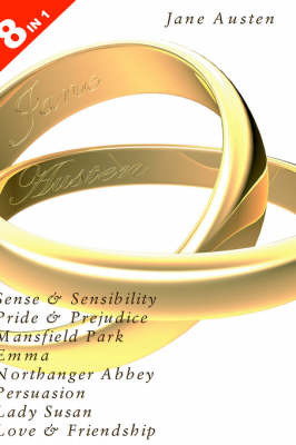 8 Books in 1 by Jane Austen image