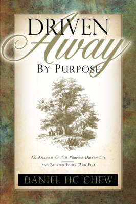 Driven Away by Purpose by Daniel, HC Chew image