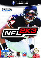 NFL 2K3 for GameCube NFL 2K3 for GameCube