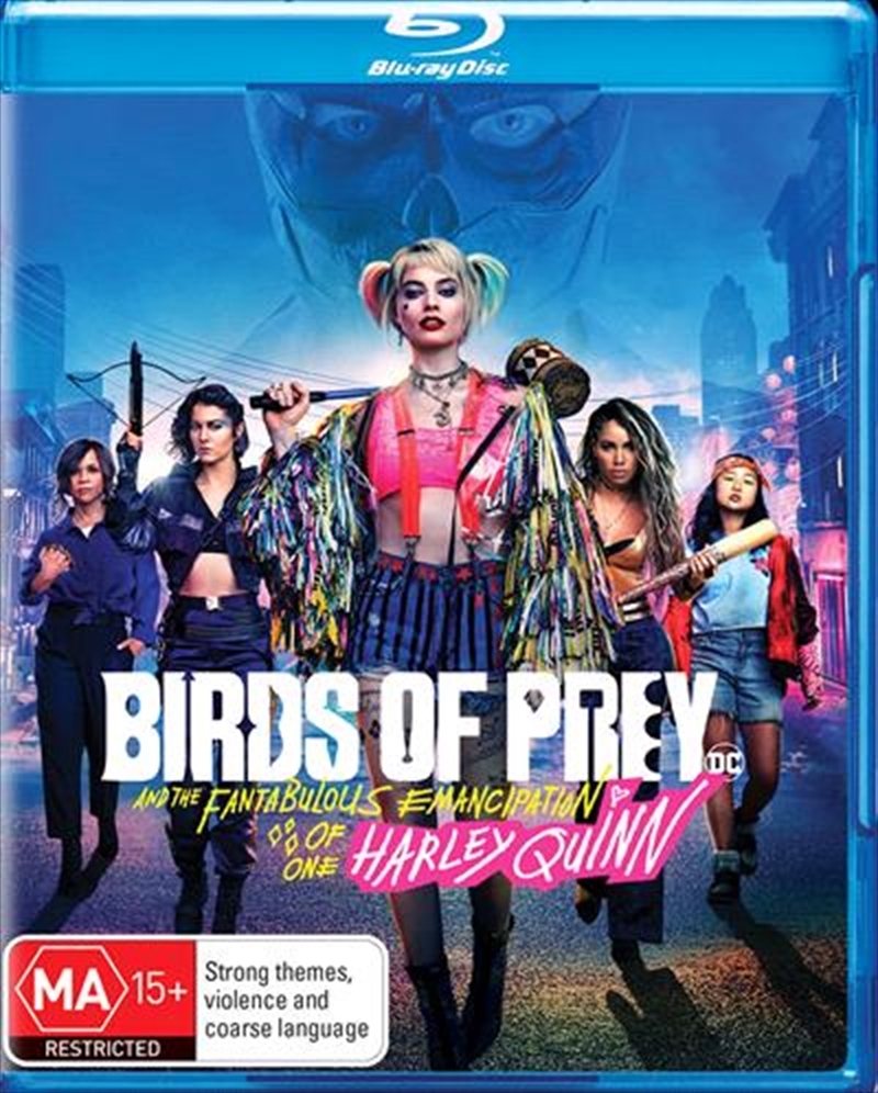 Birds of Prey on Blu-ray