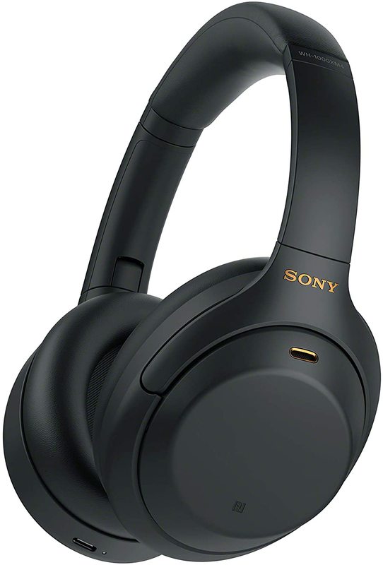 Sony WH-1000XM4 (2020) Wireless Noise Cancelling Over-Ear Headphones - Black