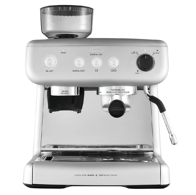 Buy Sunbeam Barista Max Manual Espresso Machine and Integrated