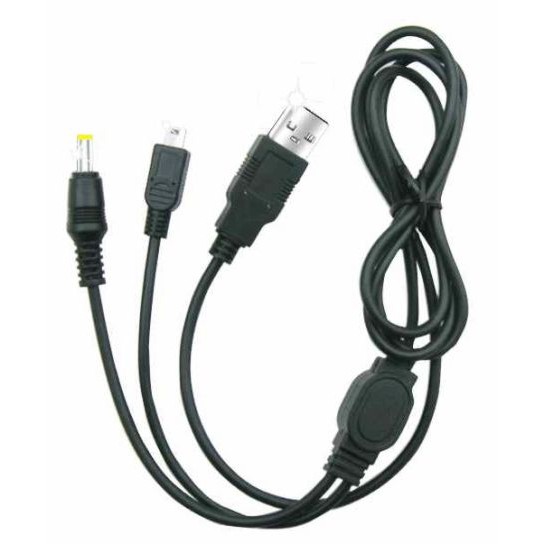 2in1 Power Refill & Data Transfer Cable for PSP image